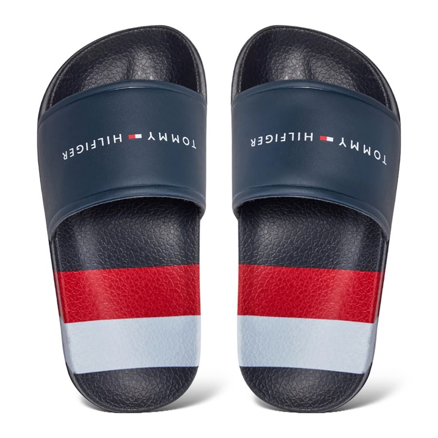 Ciabatta stripes Tommy Hilfiger Tommy Hilfiger | T3B0334581172Y004